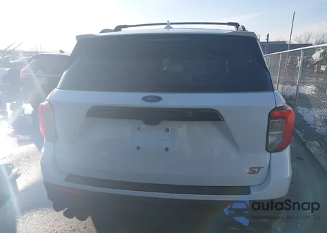 2021 Ford Explorer St from USA, damaged, VIN 1FM5K8GC8MGC27105